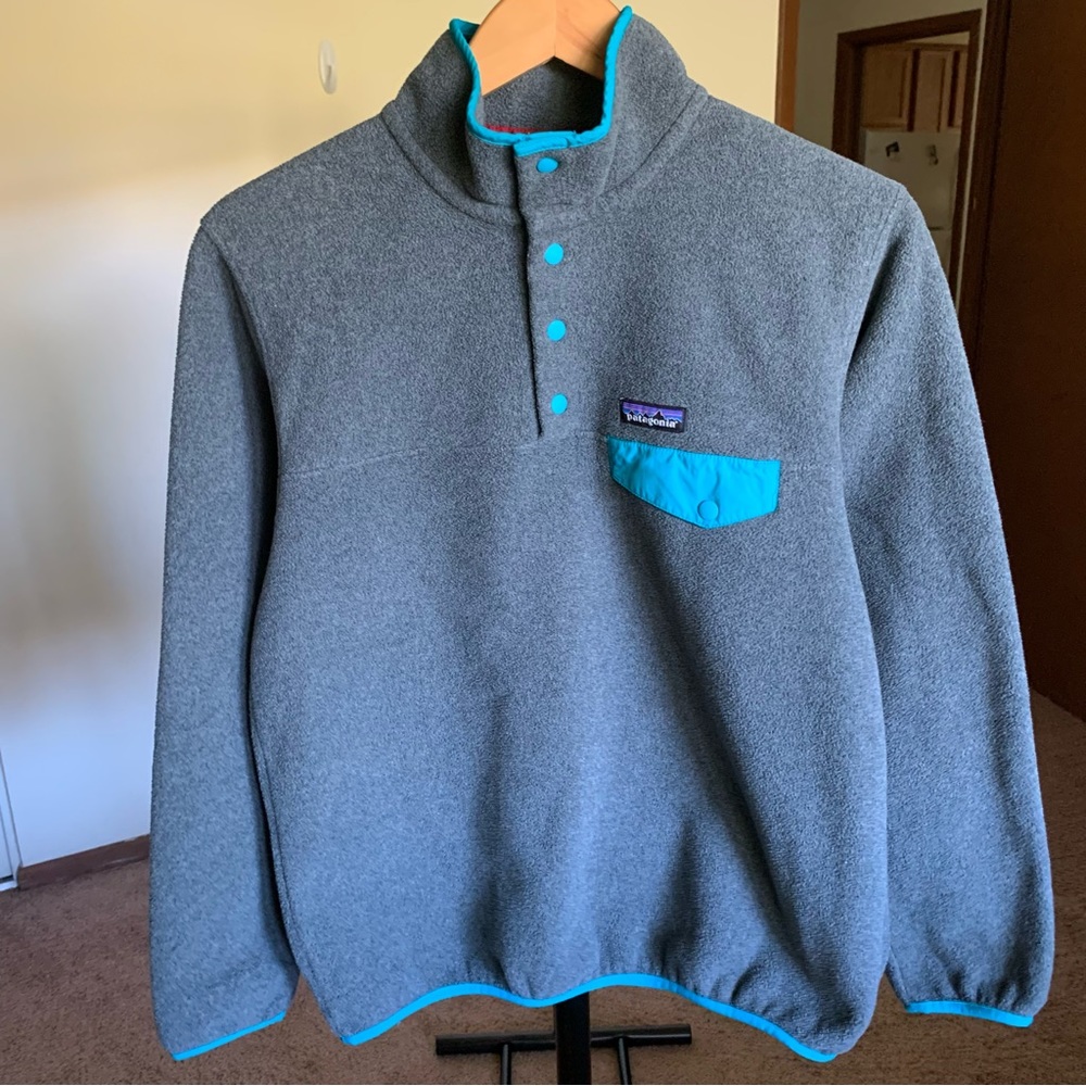 Patagonia Fleece Synchilla Pullover Jacket